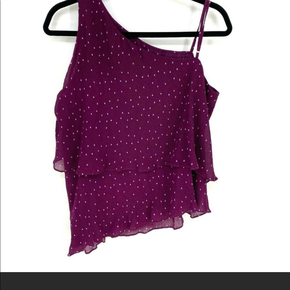 Parker Asymmetrical Crepe Top